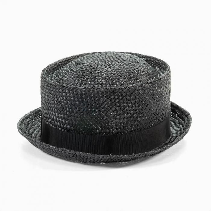 ストローハットの通販【EDHAT エドハット】 天然草 バオ ポークパイ