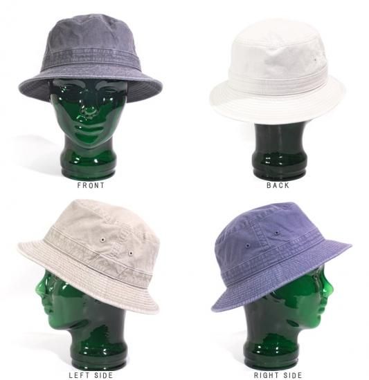 STETSON ステットソン コットン ストーンウォッシュ バケット STETSON ステットソン コットン ストーンウォッシュ バケット