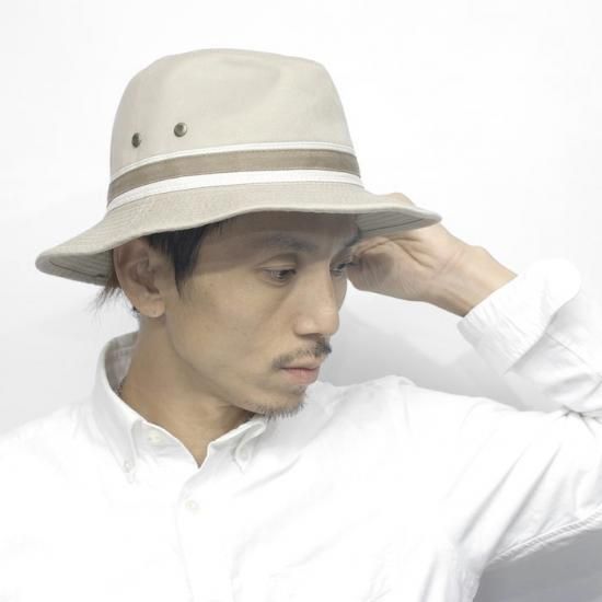 24SS】UNISEX ブレードハット ベージュ 071789889