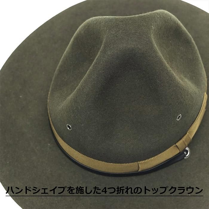 帽子 マウンテンハット 山林警備隊 つば 長い つば広 ハット 帽子 マウンテンハット 山林警備隊 つば 長い つば広 ハット