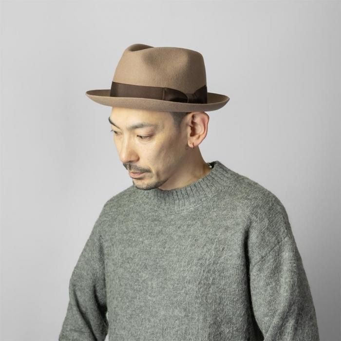 エコメリカリ限定　 うAKUBRA ウール・フェルトハット エコメリカリ限定 うAKUBRA ウール・フェルトハット
