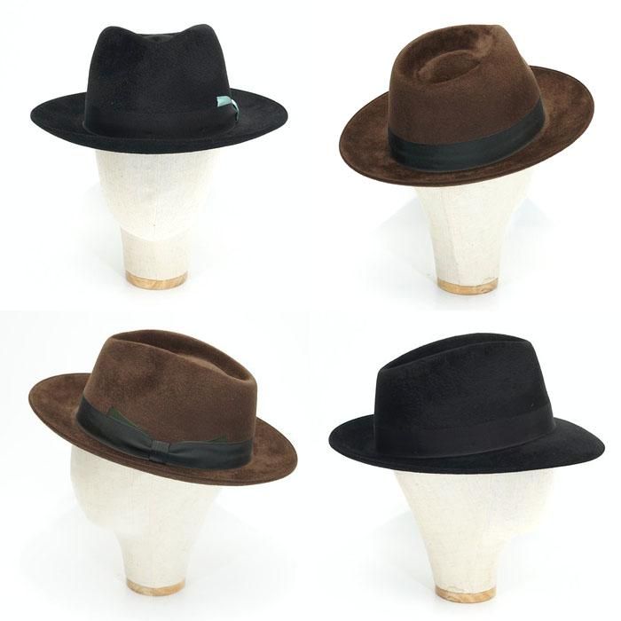 ハット つば広ハット メンズ 秋冬 ブランド □TESI テシ ハット つば広ハット メンズ 秋冬 ブランド □TESI テシ