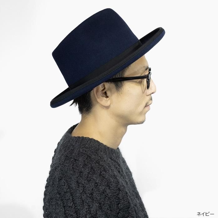本格派ま！ La luz del Gorra ウールフェルト中折れ帽（La luz del Gorra 帽子