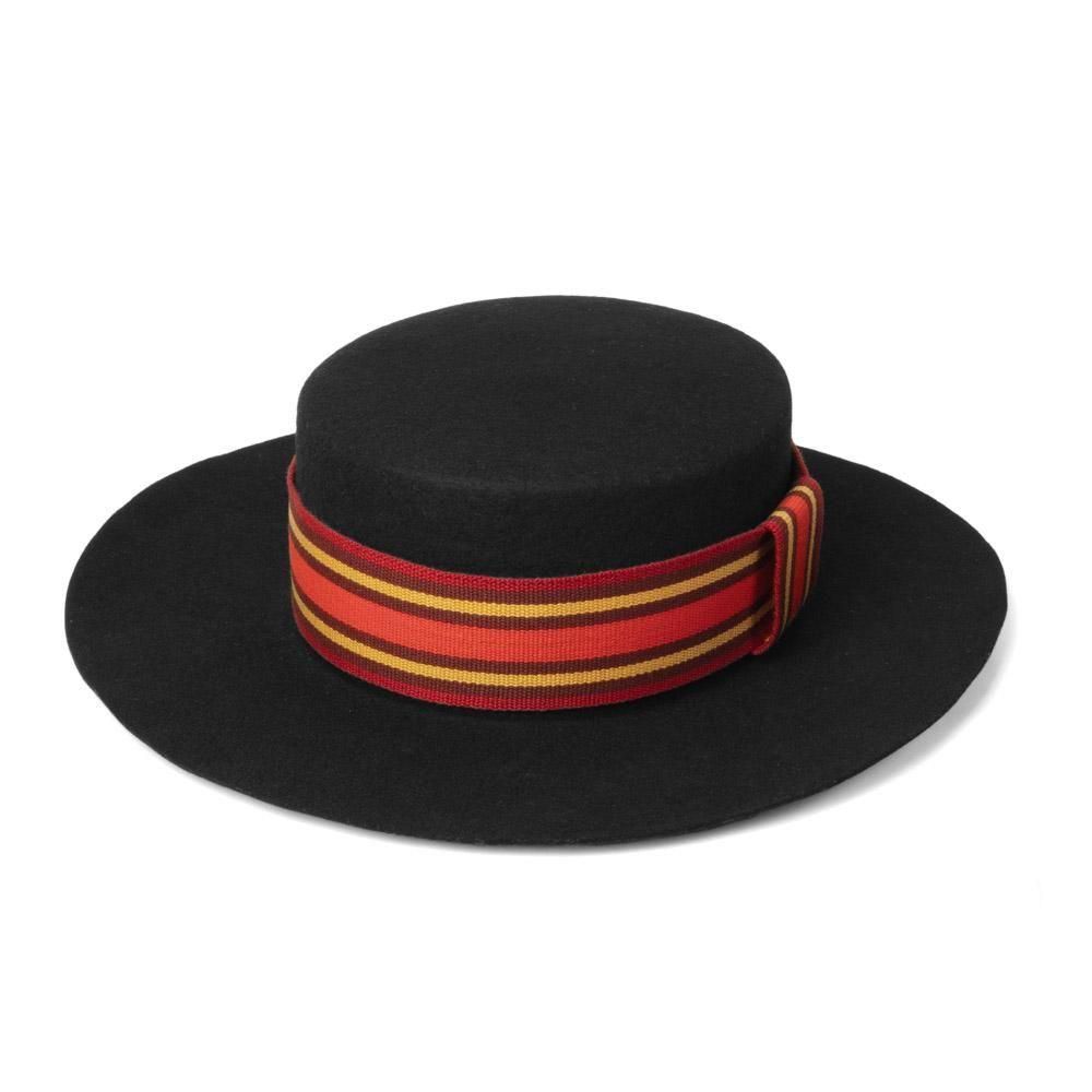 ハット 帽子 秋冬 メンズ つば広ハット フェルト スパニッシュハット