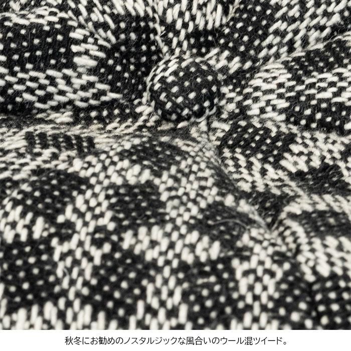 ハンチング キャスケット 帽子 秋冬 メンズ ウール ミックス