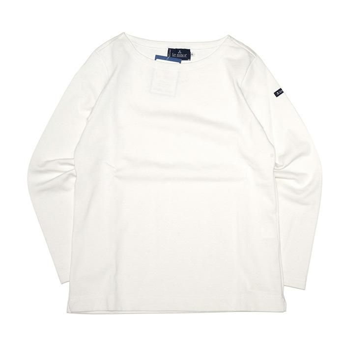 Le minor ボーダー長袖Tシャツ　新品・未使用　フランス バスクシャツ レディース 無地 ボーダー ブランド □Le minor