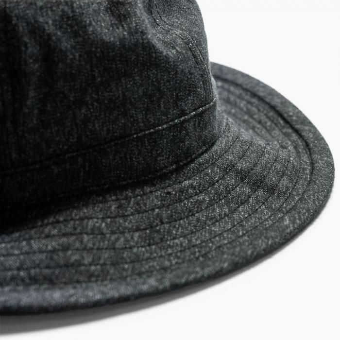 新品 The Skilled Workers メトロハット Denim L ハット メンズ 帽子 メトロハット ファティーグハット