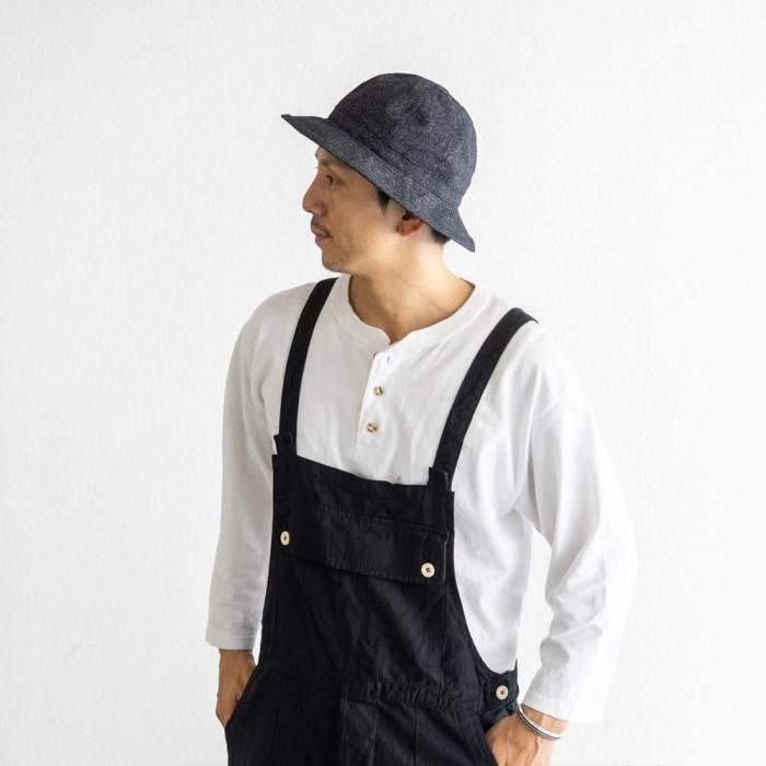 新品 The Skilled Workers メトロハット Denim L ハット メンズ 帽子 メトロハット ファティーグハット