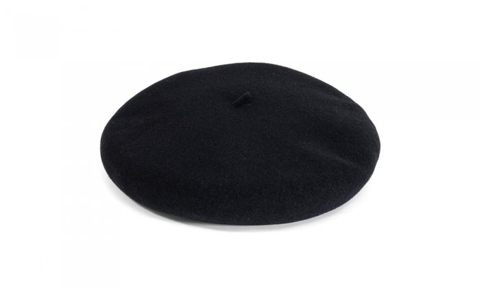 帽子の通販【LAULHERE ロレール】ベレー帽 Campan 9in 10in 11in ブラック(NOIL) 54cm～62cm
