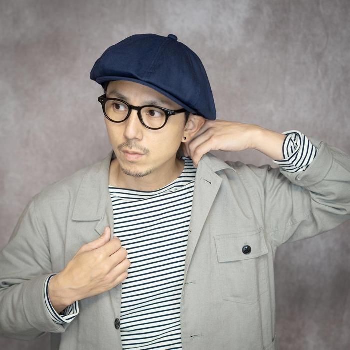 40s Vintage キャスケット ブラウン ウール キャスケット ハット 激安通販サイト キャスケット かよう Vintage 40s ブラウン