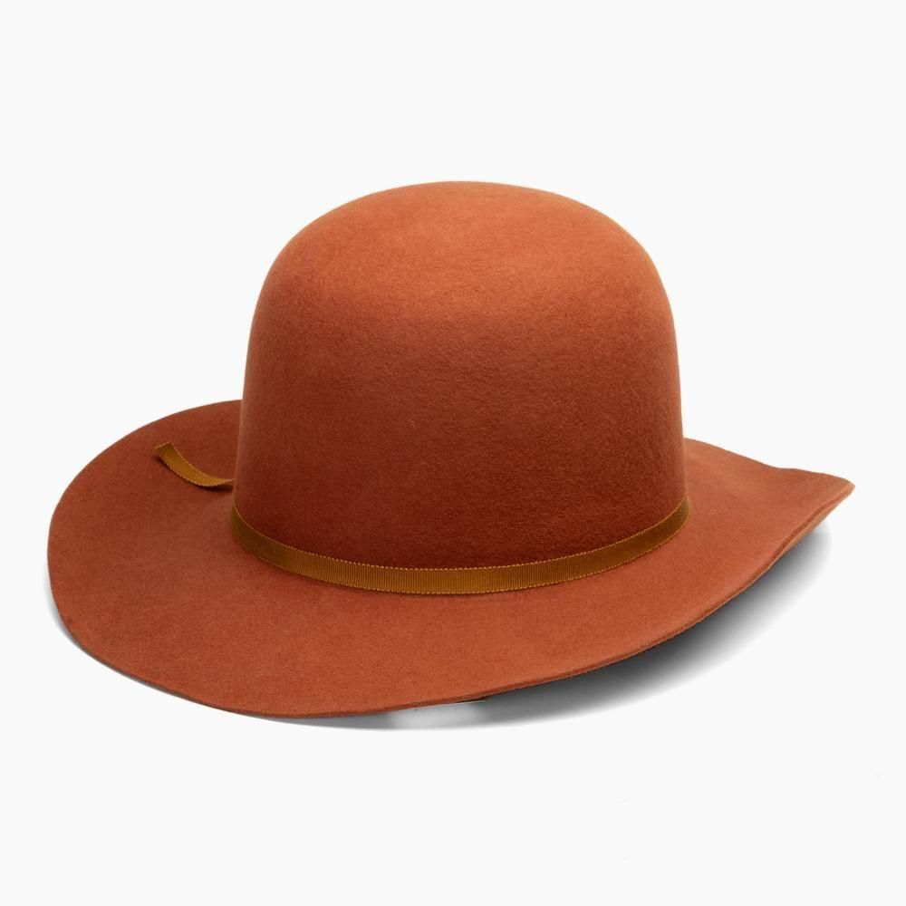 帽子の通販【EDHAT エドハット】ウール フェルト ハイクラウン