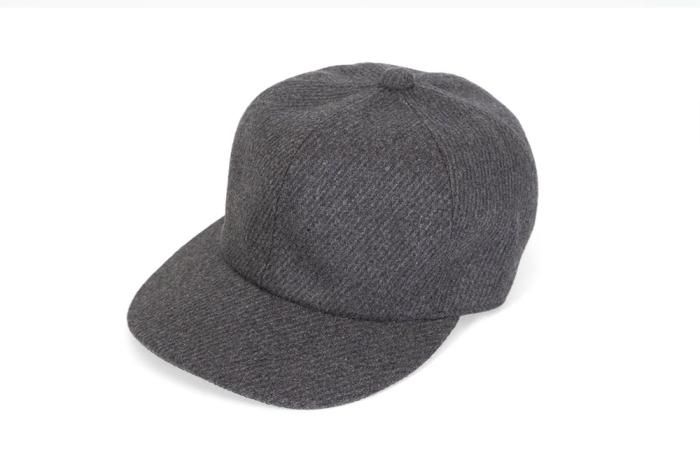新品　ウールベースボールキャップ 帽子の通販【TheSkilledWorkers-スキルドワーカーズ】 ガルゼ ウール