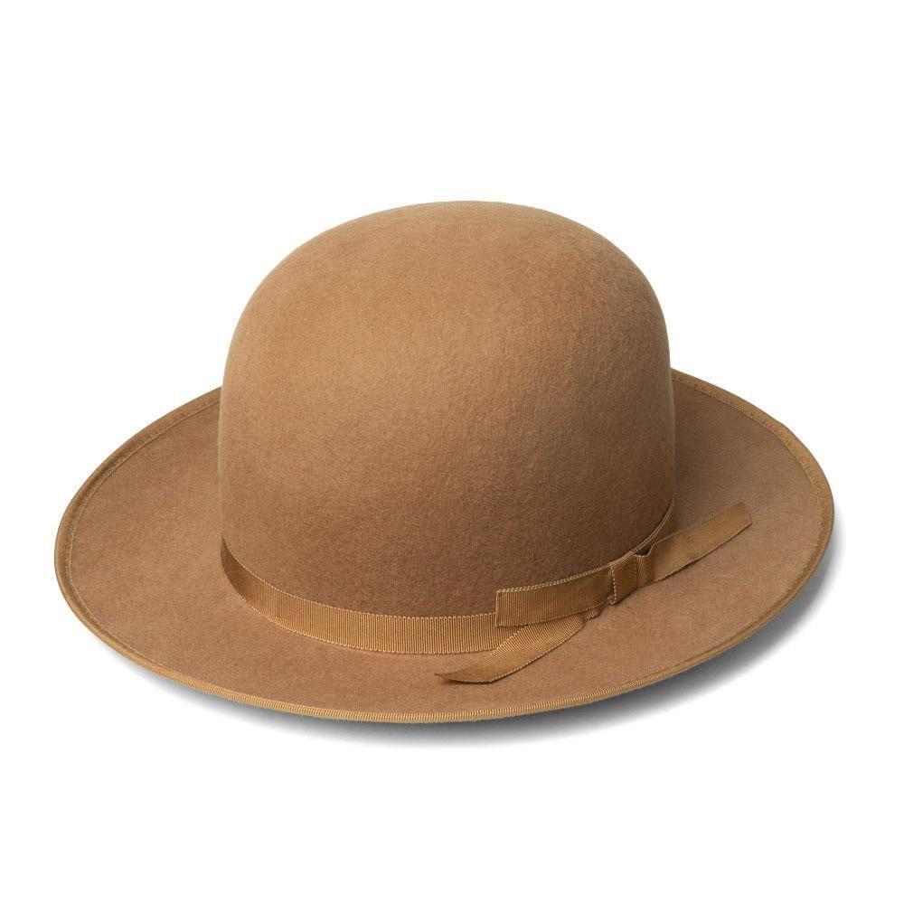 EDHAT(エドハット) ウールフェルト オープンクラウン ハイクラウン