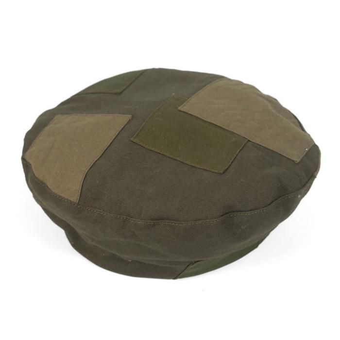 帽子の通販【スキルドワーカーズ】パッチワーク ベレー帽