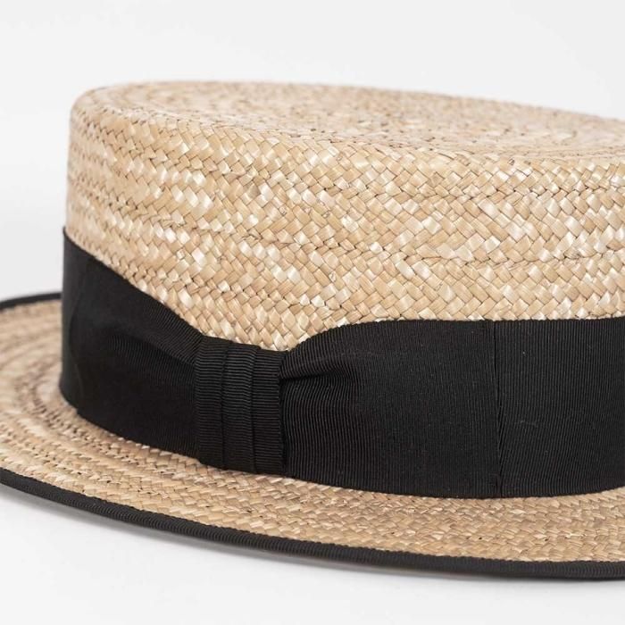 帽子の通販【REPression Hatters】 ストローハット カンカン帽