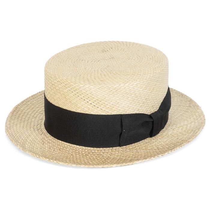 帽子の通販【REPression Hatters】 ストローハット カンカン帽