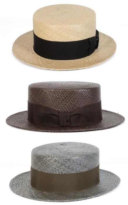 帽子の通販【REPression Hatters】 ストローハット カンカン帽