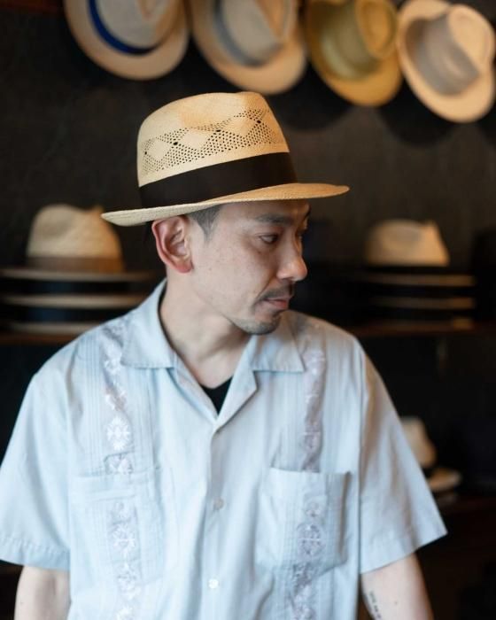 帽子の通販【REPression Hatters】 ダイアレース パナマハット