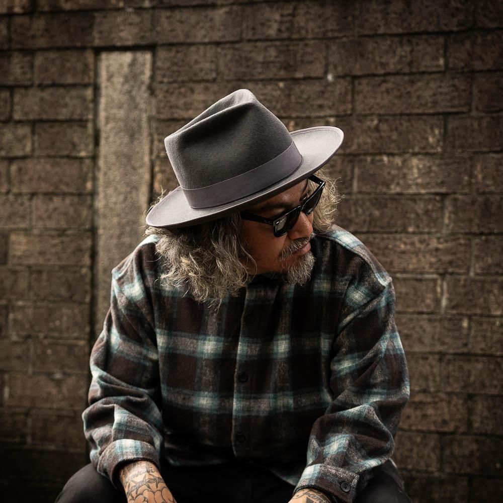 帽子の通販【THE SKILLED WORKERS】 ウールフェルト オープンハイ