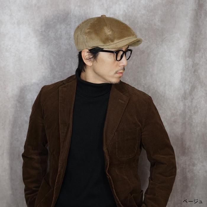 帽子の通販【REPRESSION HATTERS】コットン ヘビー コーデュロイ