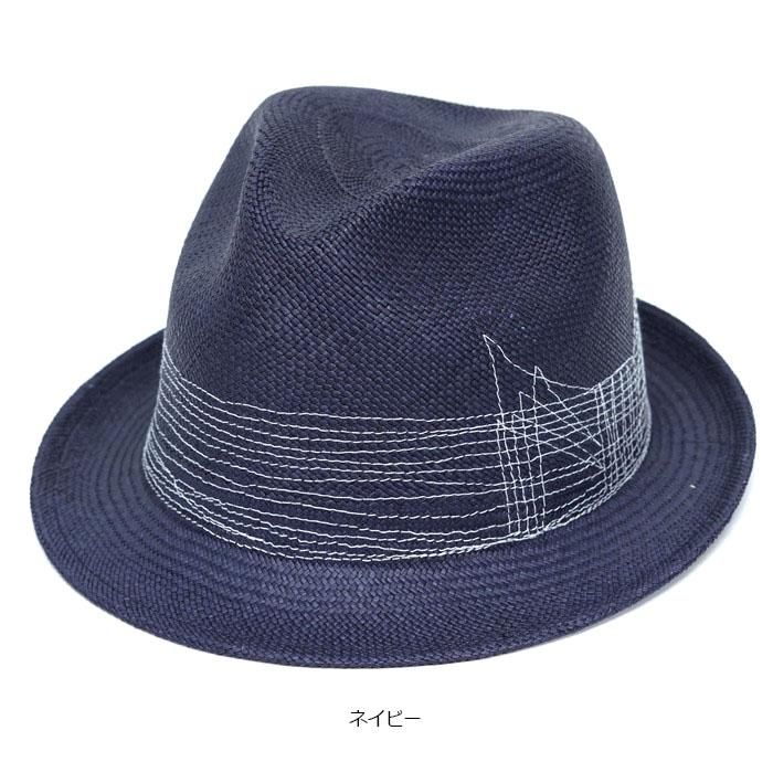 SanFranciscoHat サンフランシスコハット ステッチリボン パナマ SanFranciscoHat サンフランシスコハット ステッチリボン パナマ