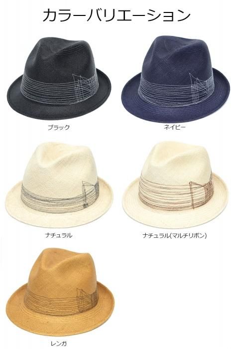 専用 San Francisco hat リボンステッチ L/XL