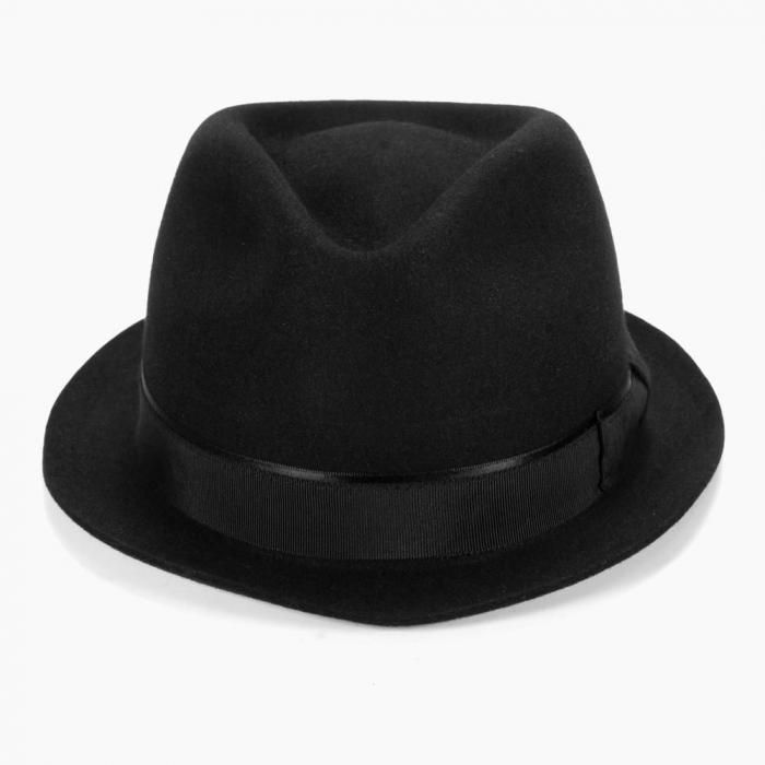 EDHAT(エドハット) ラビットファー ショートブリム 中折れ