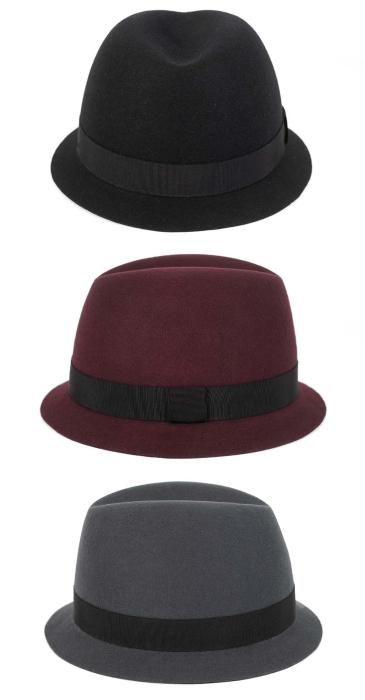 帽子通販【EDHAT エドハット】ウール フェルト 中折れハット 帽子通販【EDHAT エドハット】ウール フェルト 中折れハット
