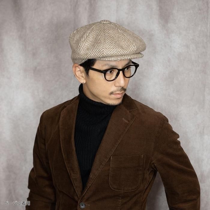 定番 kangol Lサイズ 耳当て付き キャスケット bugatti tweed 定番 kangol Lサイズ 耳当て付き キャスケット bugatti tweed