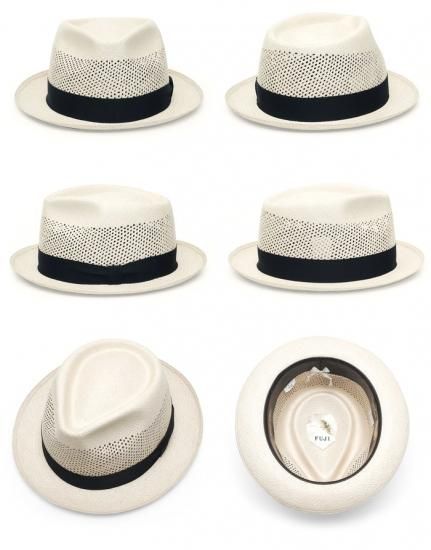【即納！最大半額！】 パナマハット通販】 FUJI HAT フジハット 日本製 透かし編み 帽子