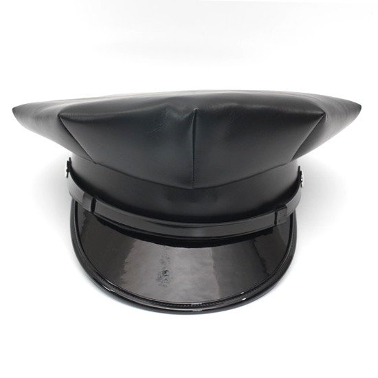 ポリスキャップ 警察帽子 警官帽子 帽子 メンズ レディース 大きいサイズ 小さいサイズ