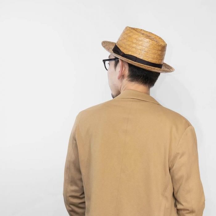 新品未使用 人気完売Sugri✳︎ストローハット3 ET DEMI キャズエドゥミ ストローハットの通販【EDHAT エドハット】 天然草 ヤシ