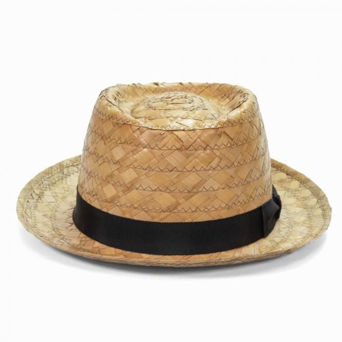 EDHAT エドハット 日本製 天然草 ヤシブレード ポークパイハット