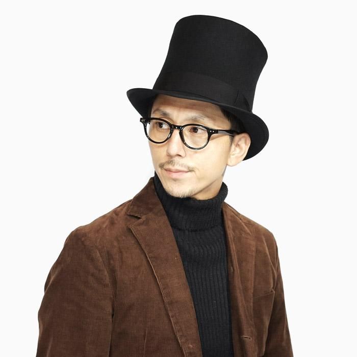 帽子通販【EDHAT エドハット】ウール フェルト ハイクラウン 帽子通販【EDHAT エドハット】ウール フェルト ハイクラウン