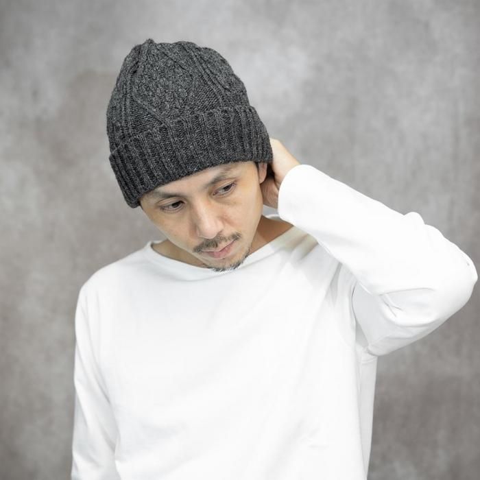 スタニングルアー wool end the gang ニット帽