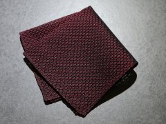 GarzaۡGarza Pocket Square (Wine)