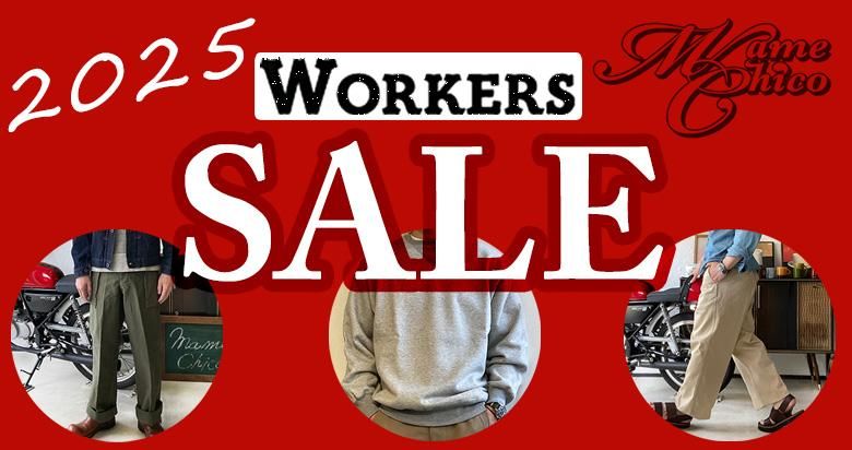 WORKERS ワーカーズ通販メンズファッションブランド販売店「マメチコ