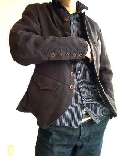 Django Atour / FLYFRONT UK COAT