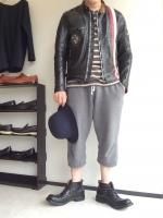 åȥåѡ 饤ݥ졼 sweat jodhpurs lightmokugreyDjangoAtour ANOTHERLINE