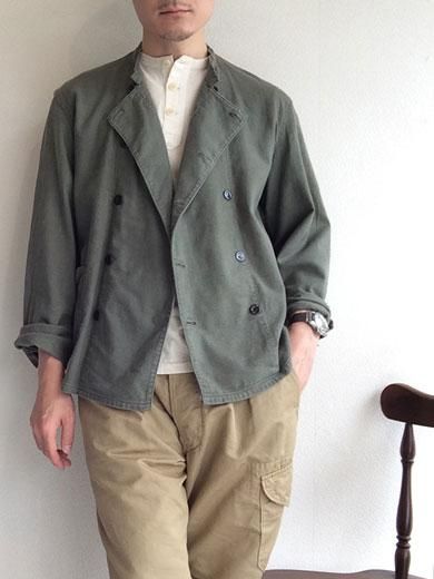 1960's German Work Jacket Grey(1960年代ドイツ製ワーク 1960's German Work Jacket Grey(1960年代ドイツ製ワーク