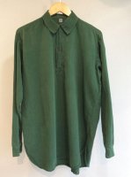 1970's Swedish Military Pullover Shirt Khaki1970ǯ她ǥ󷳥ץ륪Сġ