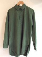 1970's Swedish Military Pullover Shirt Khaki1970ǯ她ǥ󷳥ץ륪Сġ