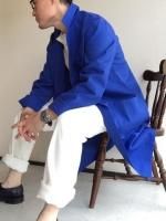 1980's Dead Stock French Work Coat Blue1980ǯեȡ