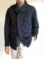 1990's French F-2 Navy Jacket Navy1990ǯ ͥӡ顼F2㥱åȡ