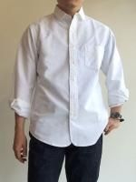 ʥ顼 ۥ磻OXNarrow Collar Shirt, White OXWorkers