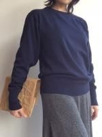 ˥å åȥ󥻡 ͥӡ Organic Cotton Sweater NavyWorkers