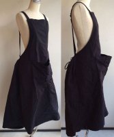 ץɥ쥹 ͥӡ Apron dress dark navy 2017ǯYarmo