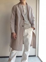 ホスピタルコート グレー Hospital coat gray（38サイズ）／Yarmo