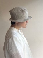 Хꥨͥϥå  chevalier linen hat ecru size-360cmˡDjangoAtour