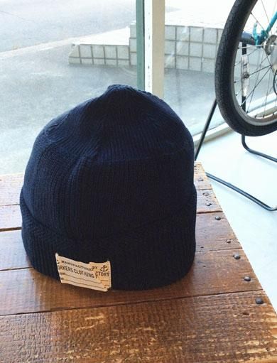コットンニットキャップ ネイビー Cotton Knit Cap Navy Workers マメチコ Fashion And Vintage 通販 コットンニットキャップ ネイビー Cotton Knit Cap Navy Workers マメチコ Fashion And Vintage 通販